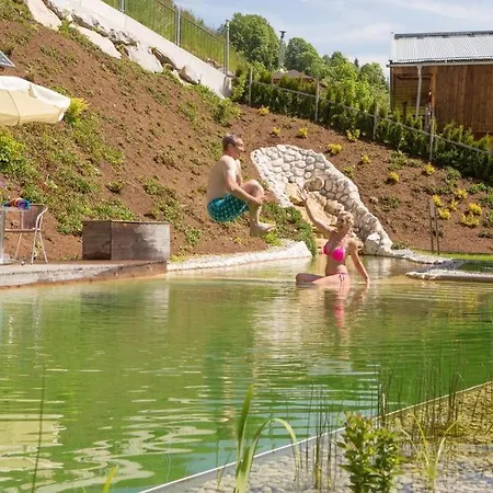 別荘 Bachgut, Am Berg - Stammhaus Winter *