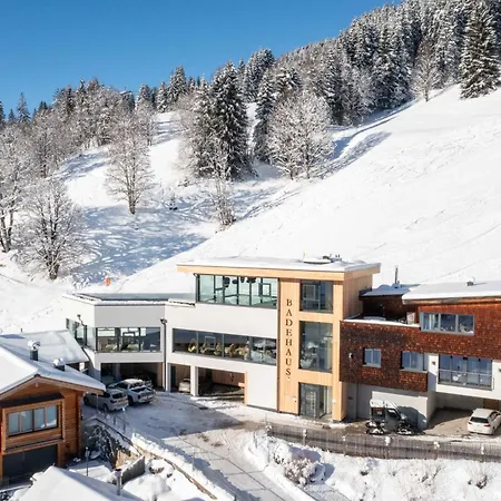 Bachgut, Am Berg - Stammhaus Winter 別荘
