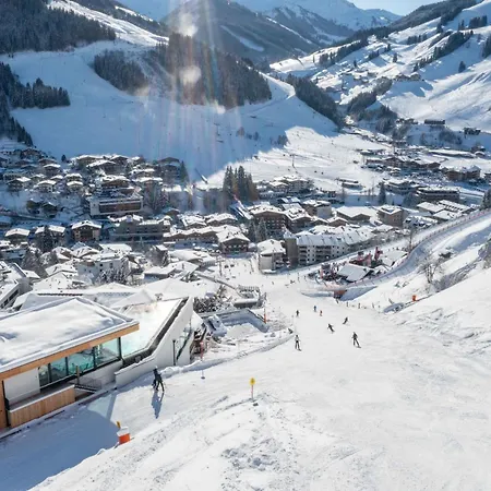 Bachgut, Am Berg - Stammhaus Winter 別荘 ザールバッハ・ヒンターグレム