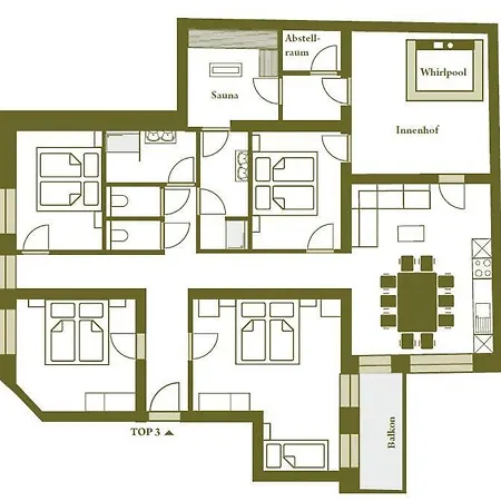 Bachgut, Am Berg - Stammhaus Winter 別荘