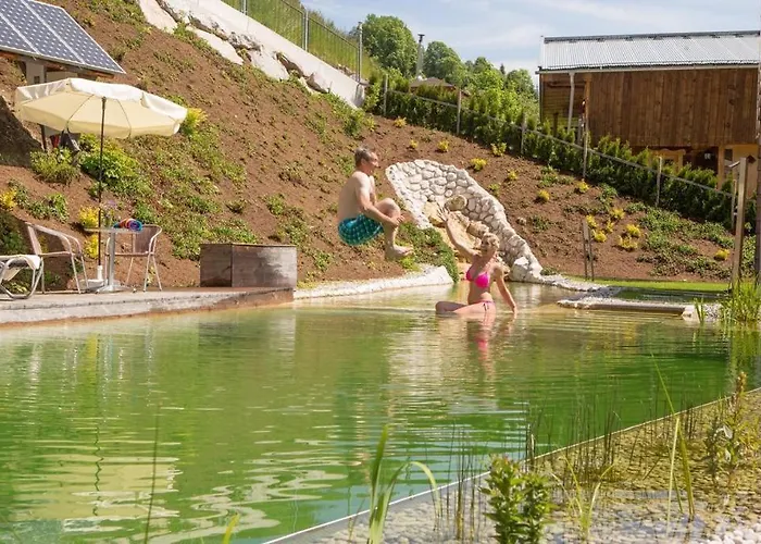 別荘 Bachgut, Am Berg - Stammhaus Winter *