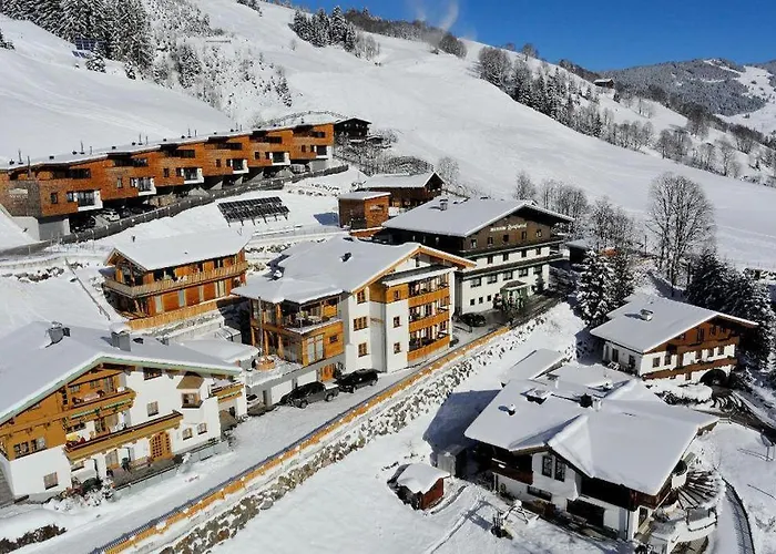 別荘 Bachgut, Am Berg - Stammhaus Winter *