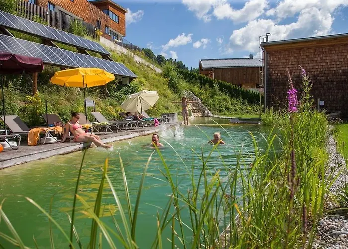 Bachgut, Am Berg - Stammhaus Winter * ザールバッハ・ヒンターグレム