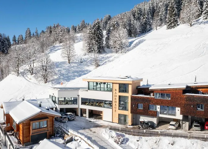 Bachgut, Am Berg - Stammhaus Winter 別荘