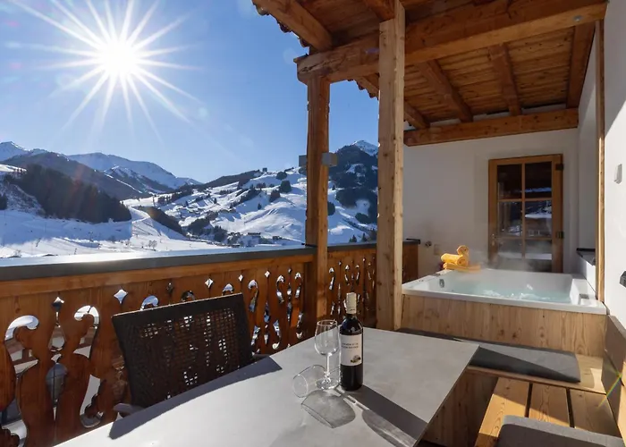 Bachgut, Am Berg - Stammhaus Winter ザールバッハ・ヒンターグレム