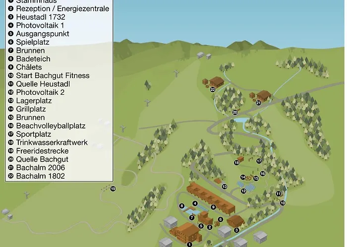 Bachgut, Am Berg - Stammhaus Winter