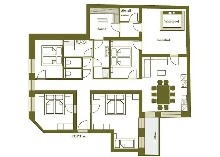 Bachgut, Am Berg - Stammhaus Winter 別荘