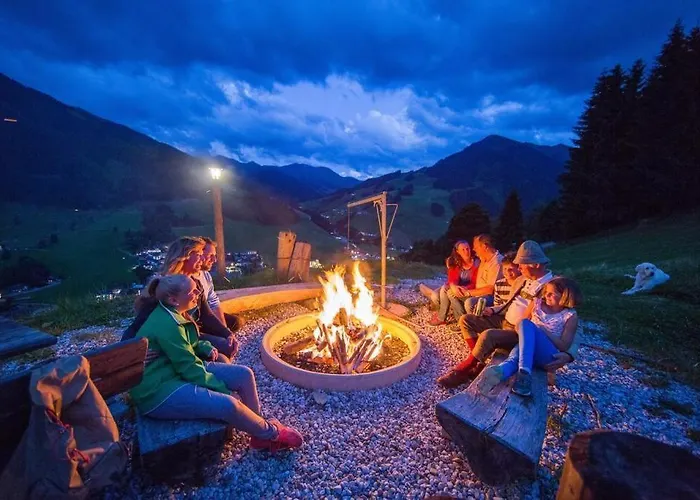 Bachgut, Am Berg - Stammhaus Winter